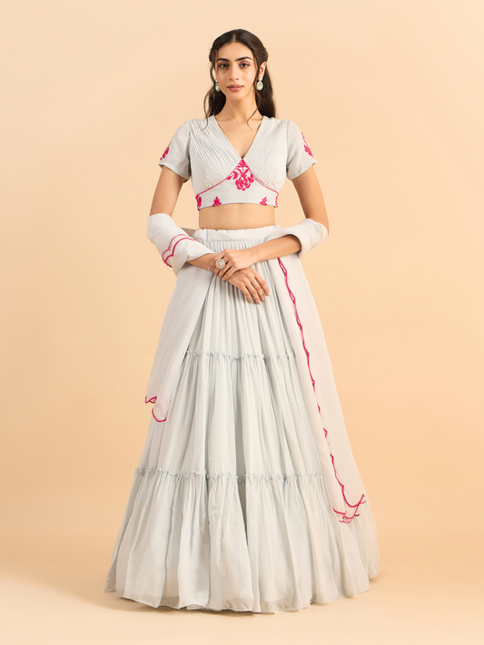 AHISTA LEHENGA SET
