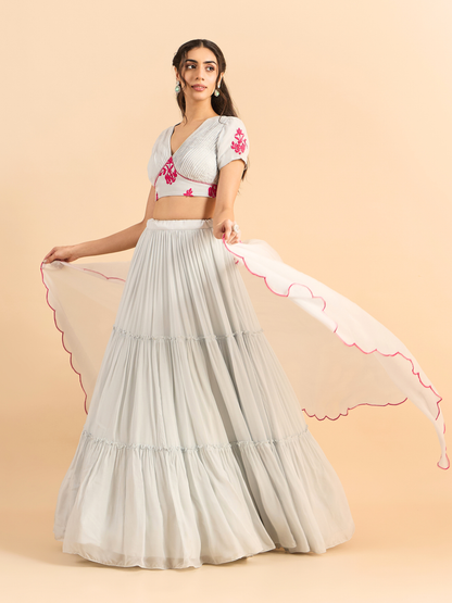 AHISTA LEHENGA SET