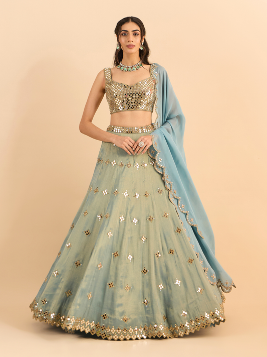 SAJDA LEHENGA SET