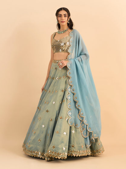 SAJDA LEHENGA SET