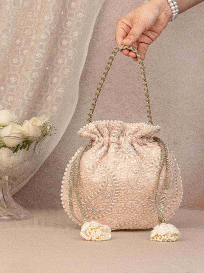 RHEA THREADWORK POTLI