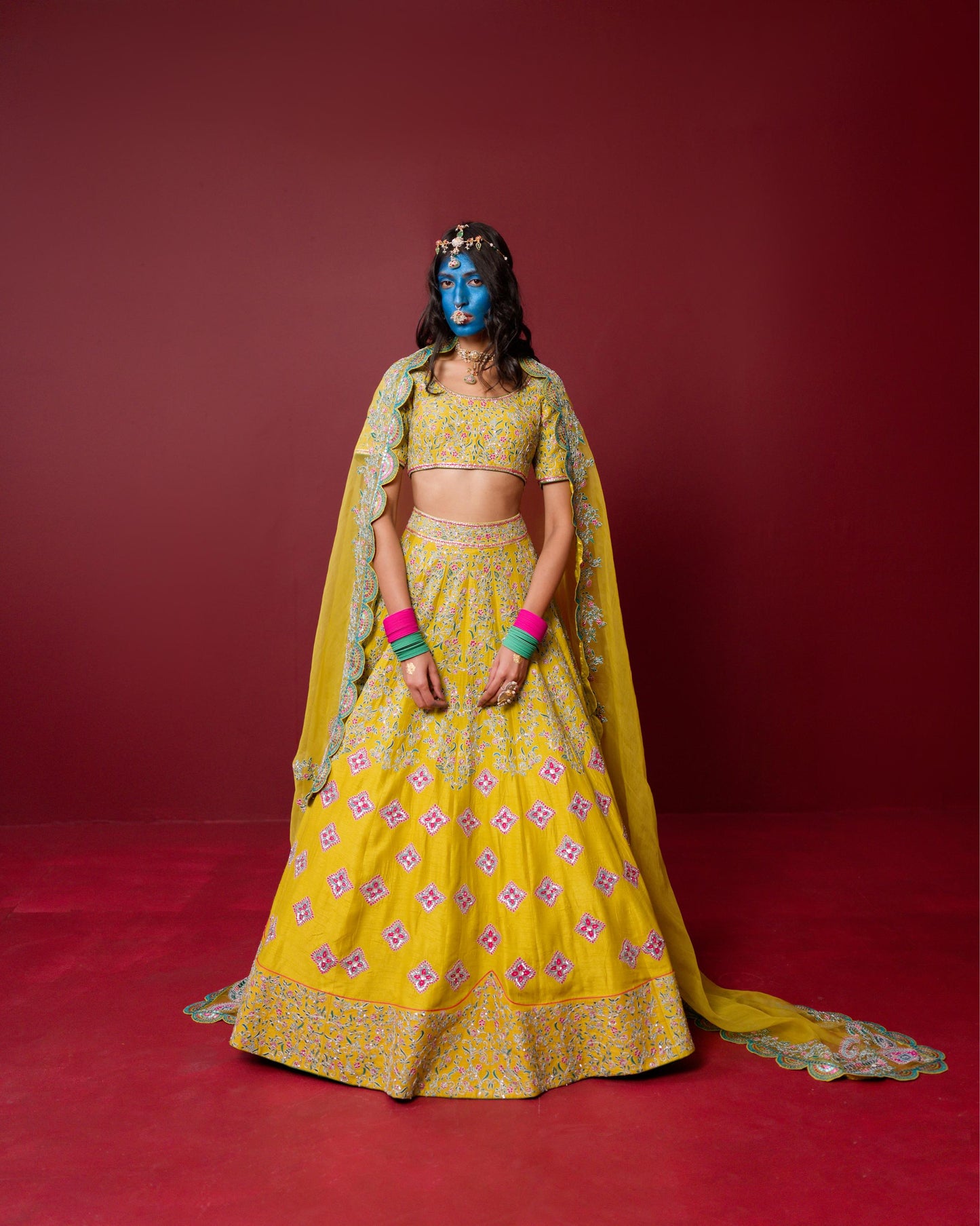 RUDRANI LEHENGA SET