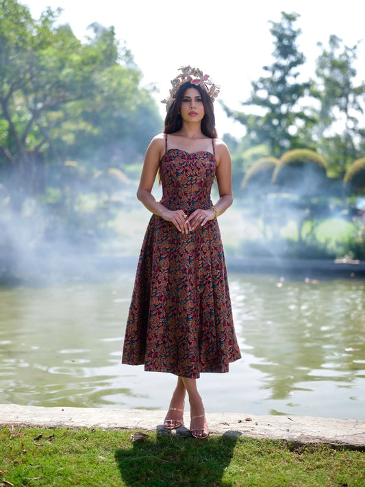 LA FLEUR SAUVAGE DRESS