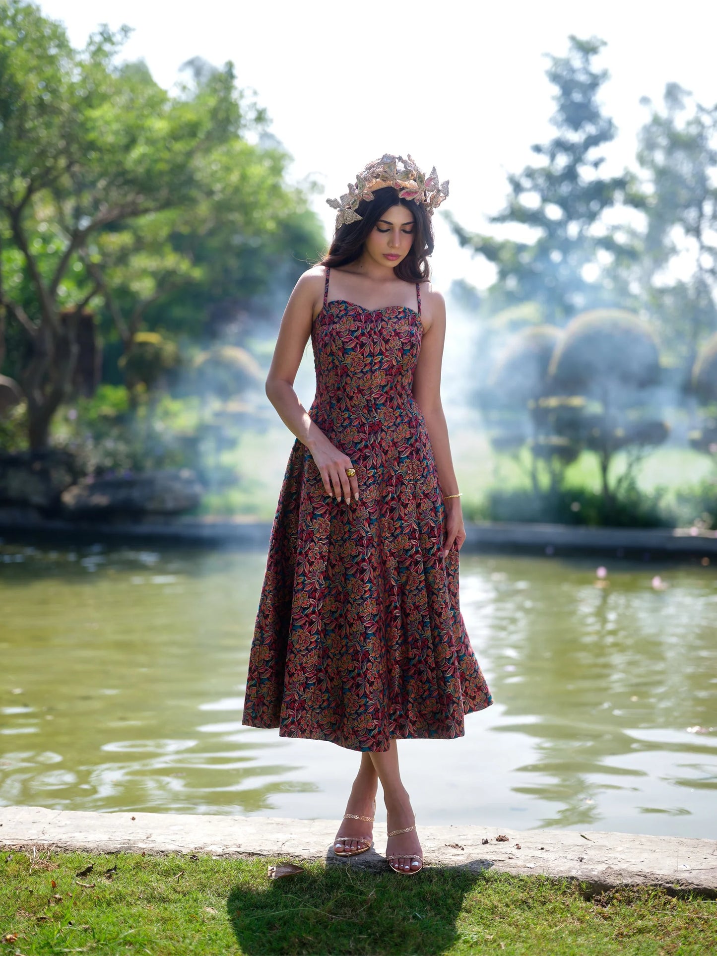 LA FLEUR SAUVAGE DRESS