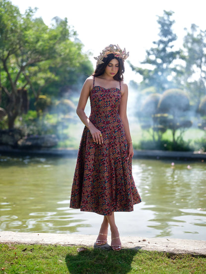LA FLEUR SAUVAGE DRESS