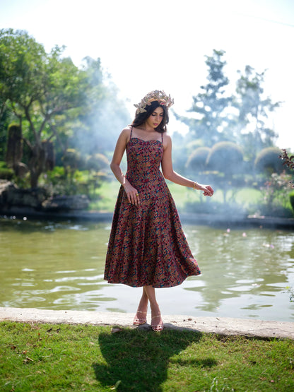 LA FLEUR SAUVAGE DRESS