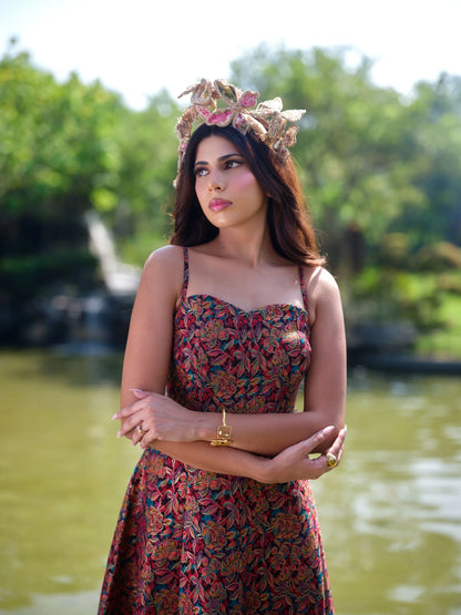 LA FLEUR SAUVAGE DRESS