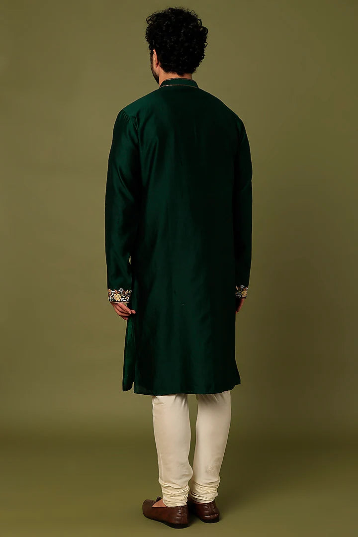 KURTA WITH CHURIDAR