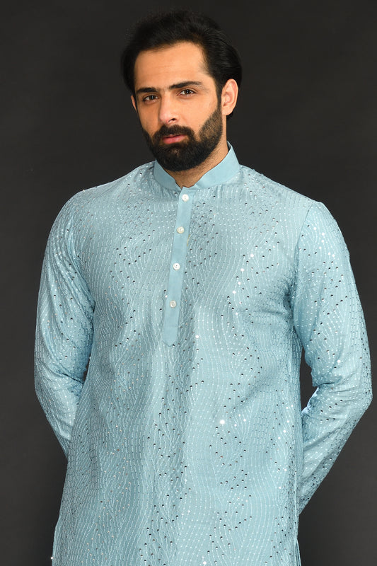 KURTA WITH CHURIDAR