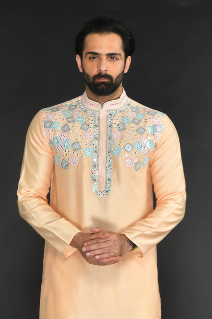 KURTA WITH CHURIDAR