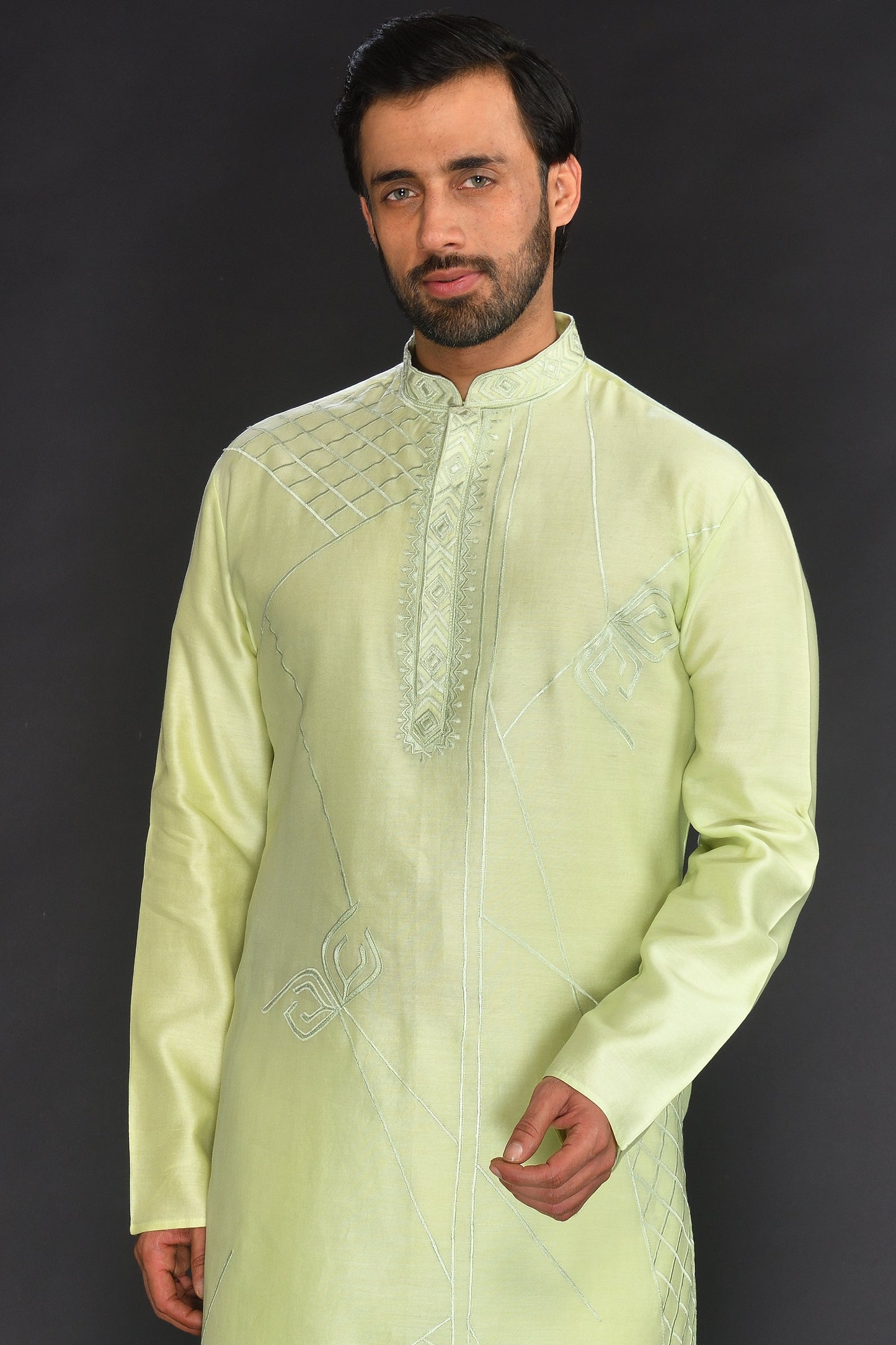 KURTA WITH CHURIDAR