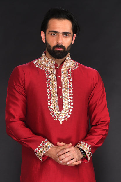 KURTA WITH CHURIDAR