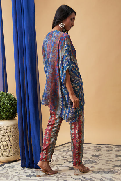 ADAH EMBROIDERED KAFTAN SET