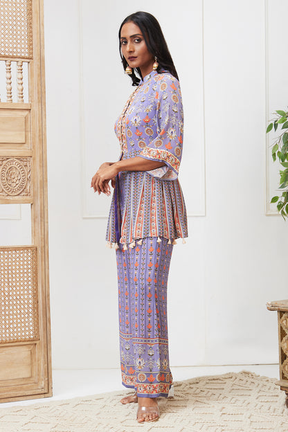 TABRIZ EMBROIDERED KURTA SET