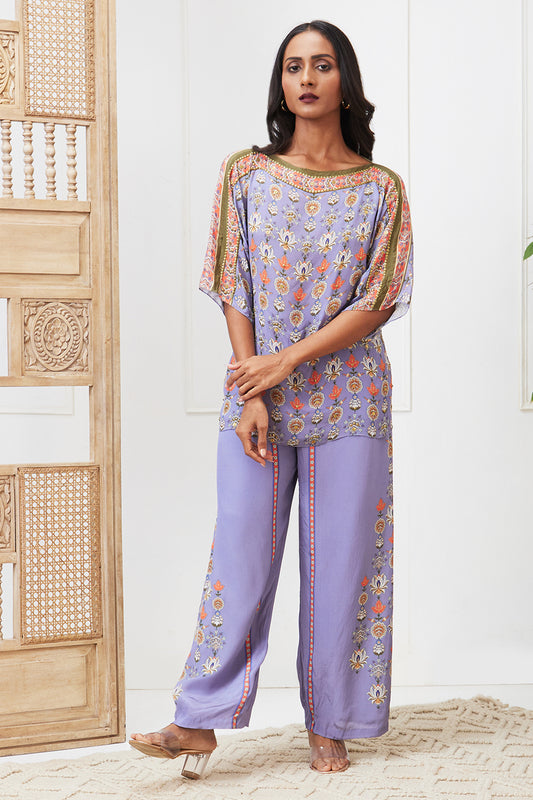 TABRIZ EMBROIDERED CO-ORD SET