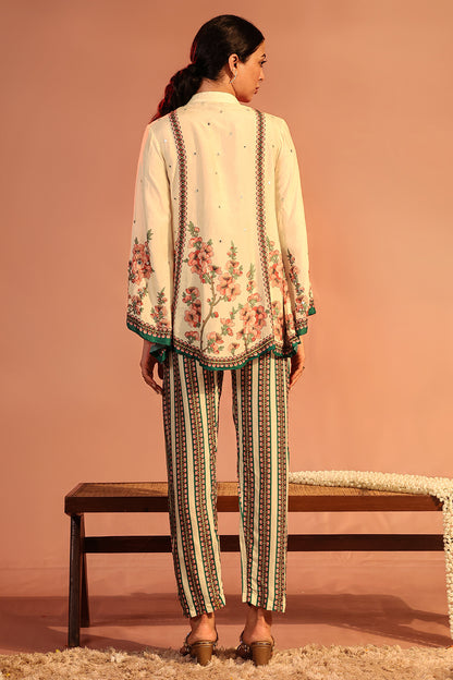 TAMAYA EMBROIDERED KURTA SET