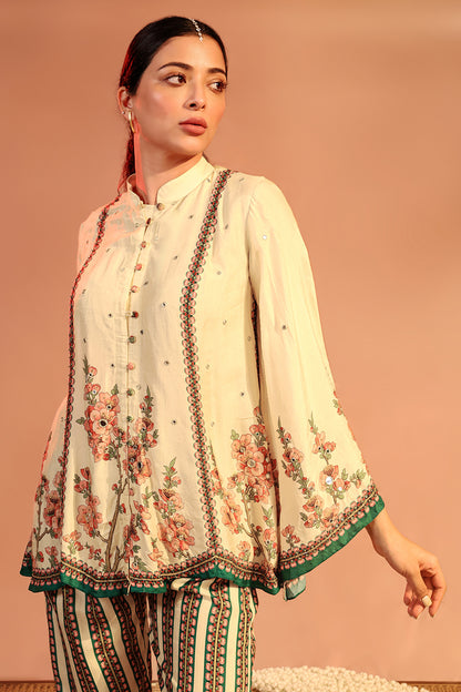 TAMAYA EMBROIDERED KURTA SET