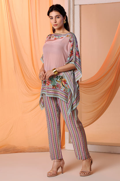 ARANI EMBELLISHED KAFTAN SET