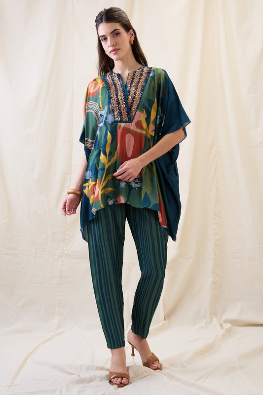 FLORA EMBELLISHED CO-ORD SET