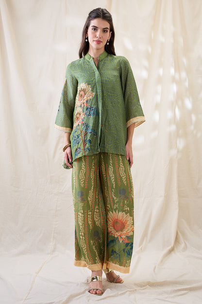 RAVYA EMBROIDERED CO-ORD SET