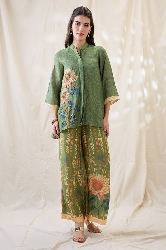 RAVYA EMBROIDERED CO-ORD SET
