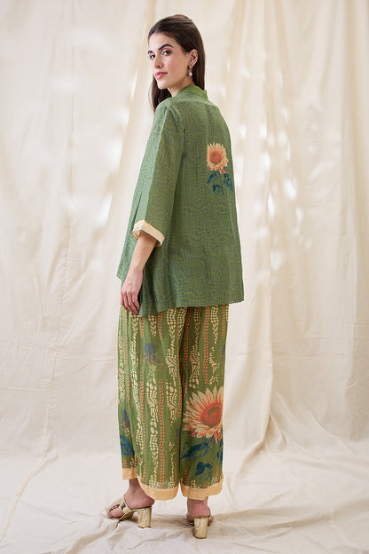 RAVYA EMBROIDERED CO-ORD SET