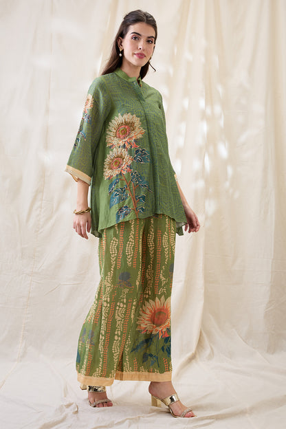 RAVYA EMBROIDERED CO-ORD SET