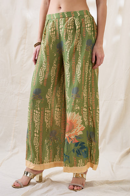 RAVYA EMBROIDERED CO-ORD SET