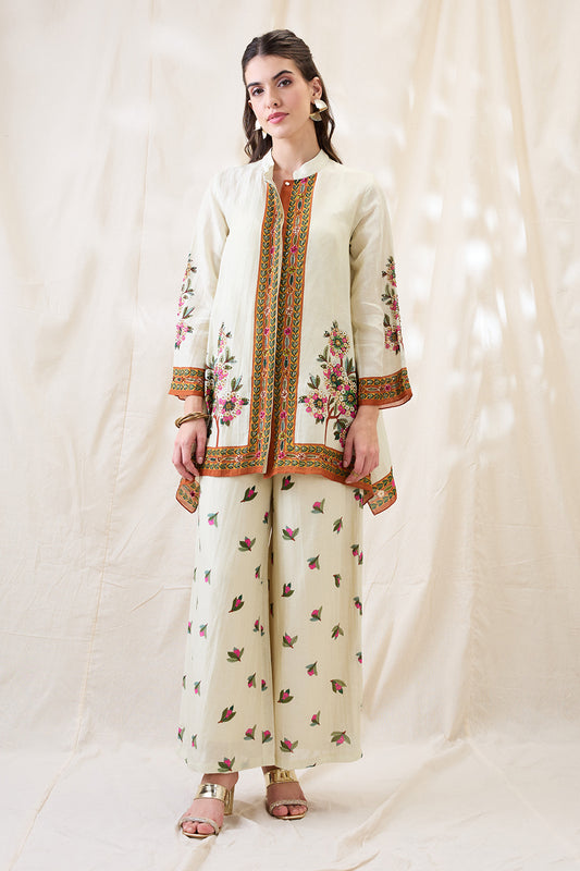 GULAZAAR EMBROIDERED KURTA SET