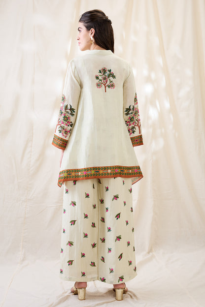 GULAZAAR EMBROIDERED KURTA SET