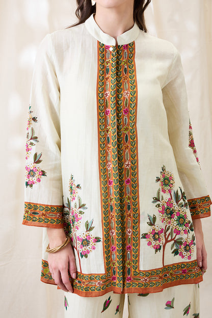 GULAZAAR EMBROIDERED KURTA SET