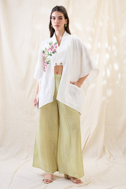 GULZAAR APPLIQUED CO-ORD SET