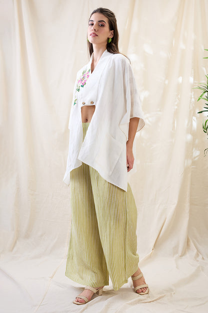 GULZAAR APPLIQUED CO-ORD SET