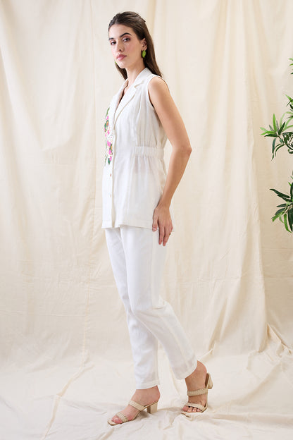 GULZAAR APPLIQUED CO-ORD SET