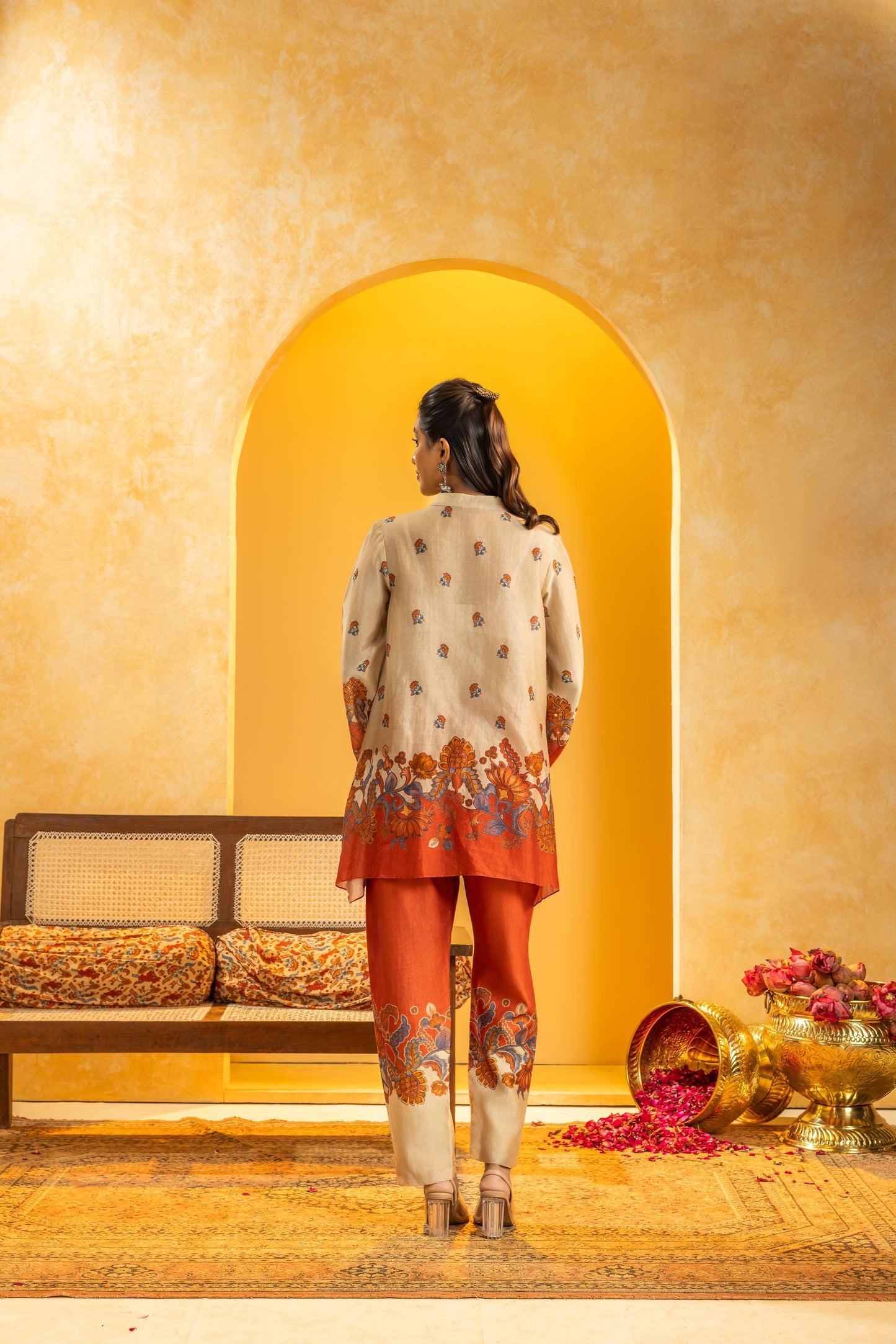 RANGTARA EMBELLISHED KURTA SET