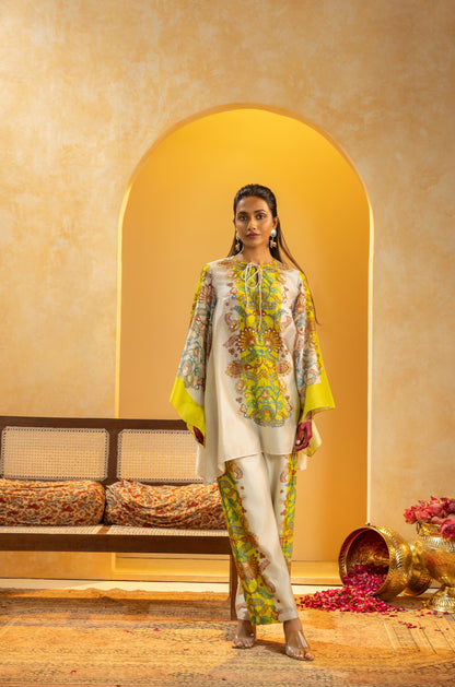 RANGTARA EMBELLISHED KURTA SET