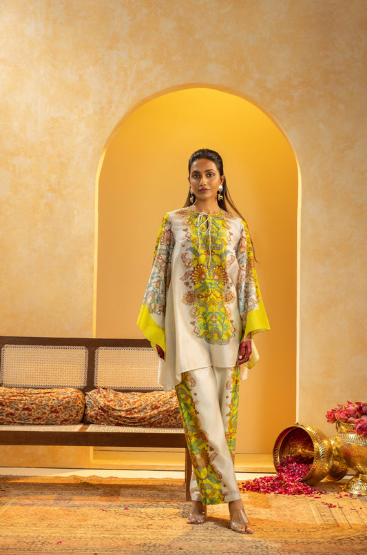 RANGTARA EMBELLISHED KURTA SET