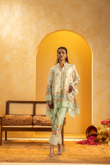 RANGTARA EMBELLISHED  KURTA SET