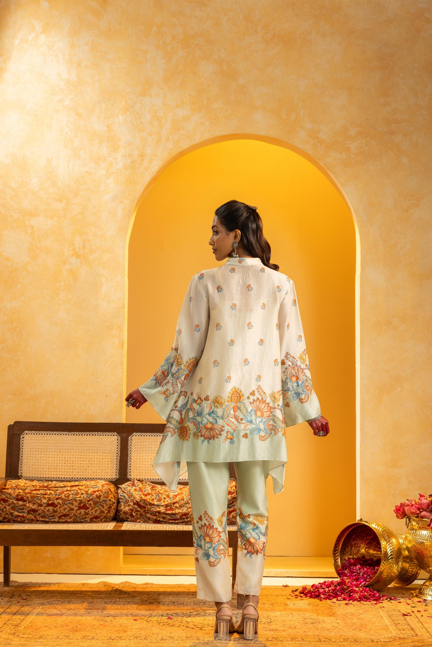 RANGTARA EMBELLISHED  KURTA SET