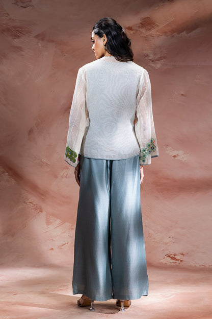 KAIA APPLIQUÉ ANGARKHA TUNIC AND PANTS