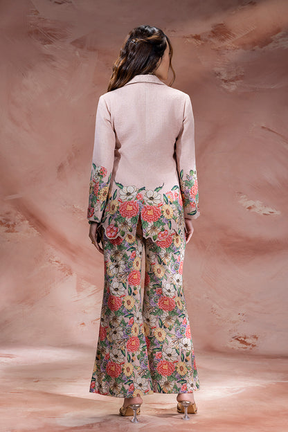 BAGHIRA EMBROIDERED BLAZER CO-ORD SET