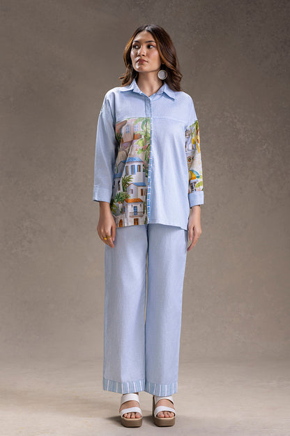 REVIERA PRINTED SHIRT AND PANTS