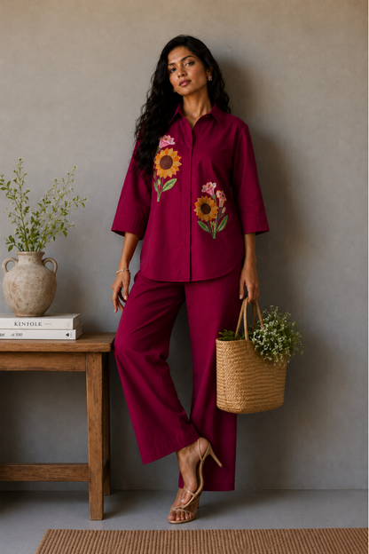 SUNFLOWER CO-ORD