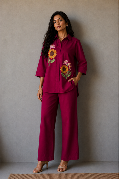 SUNFLOWER CO-ORD