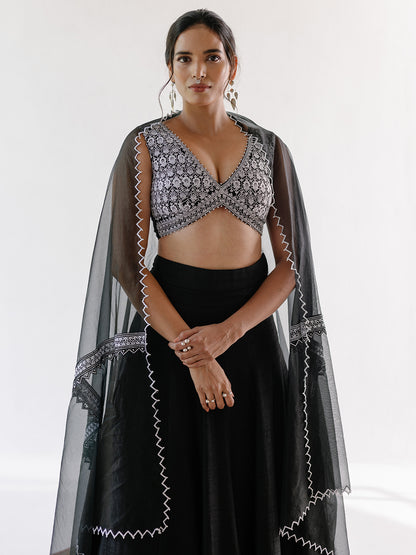 SADKA LEHENGA SET