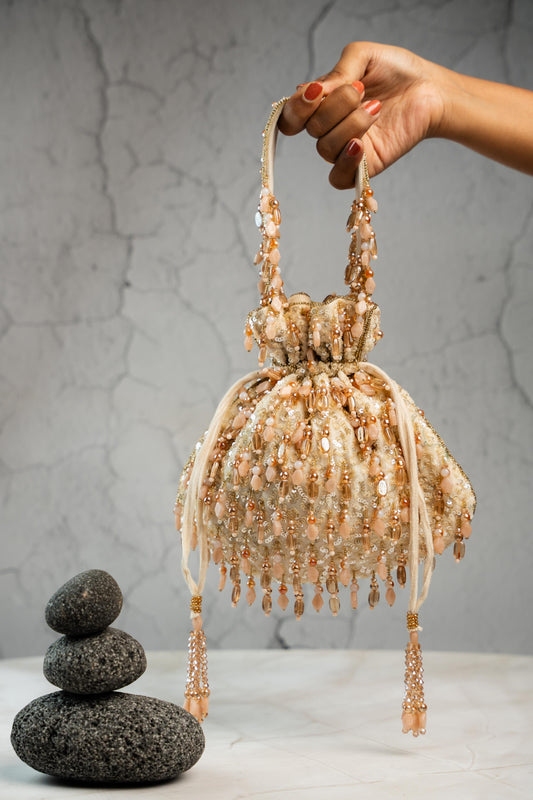 SERENITY SATCHEL OCEANIC BLUSH