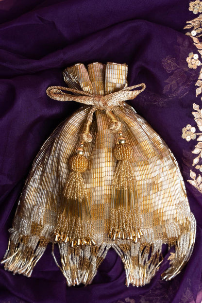 SHADES OF GOLD TASSEL