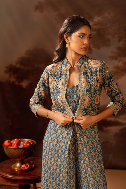 ERAYA EMBELLISHED JUMPSUIT SET