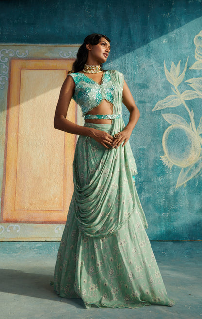 MINT SAREE