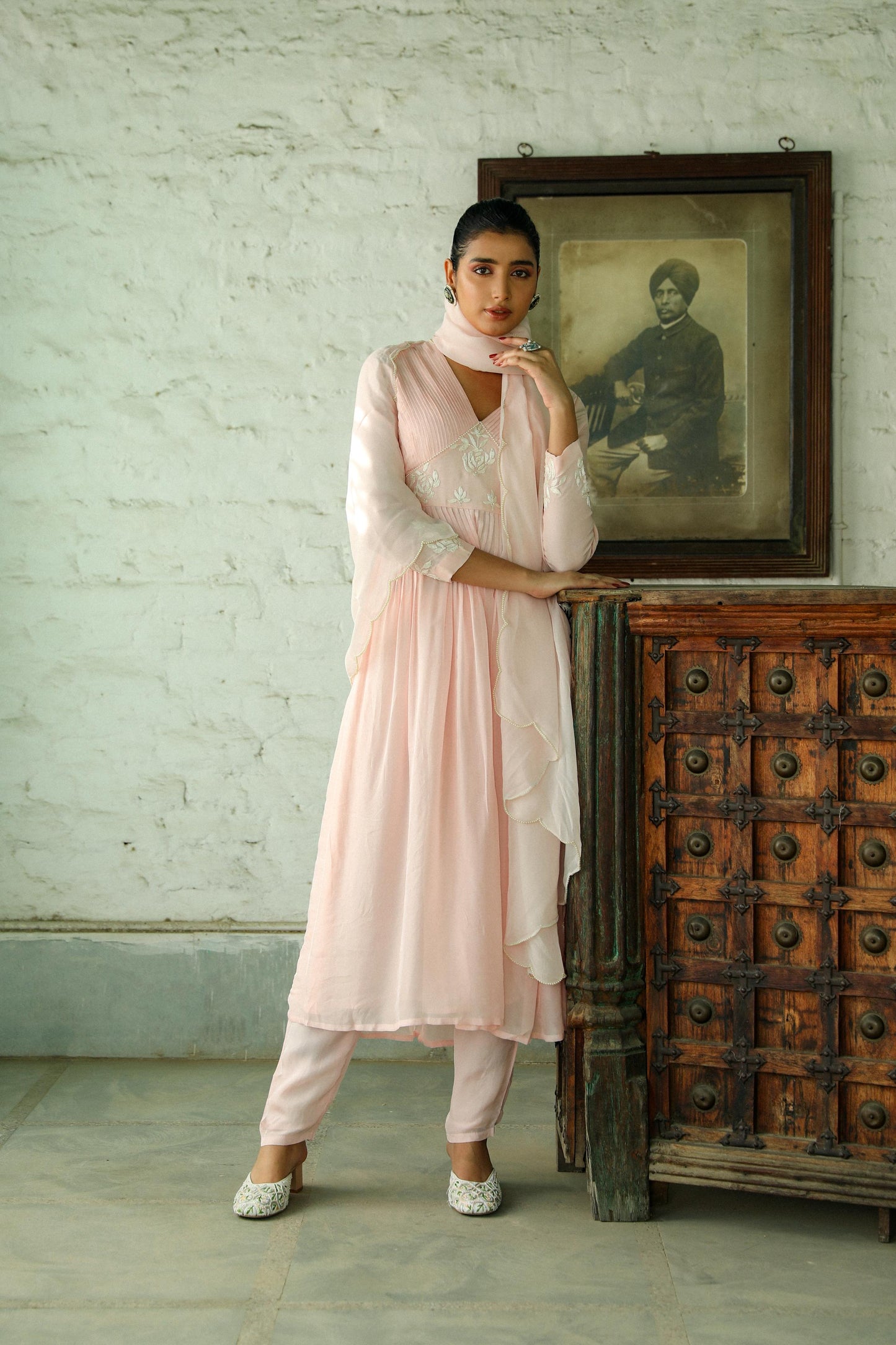 SUFIYAAN KURTA SET